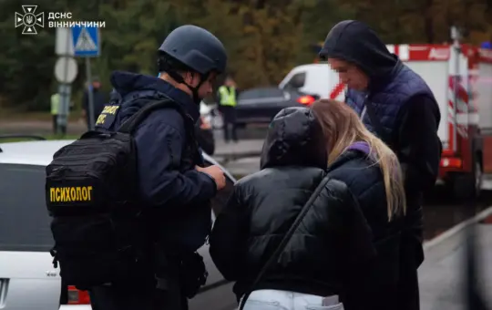 Атака на Вінницю: серед постраждалих 25-річна дівчина