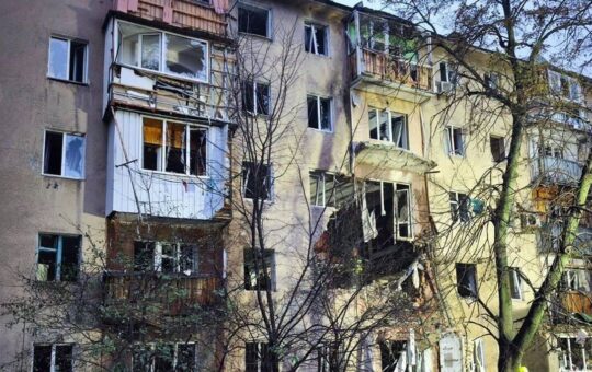 Російська атака на Вінницю: є постраждалі (оновлено)