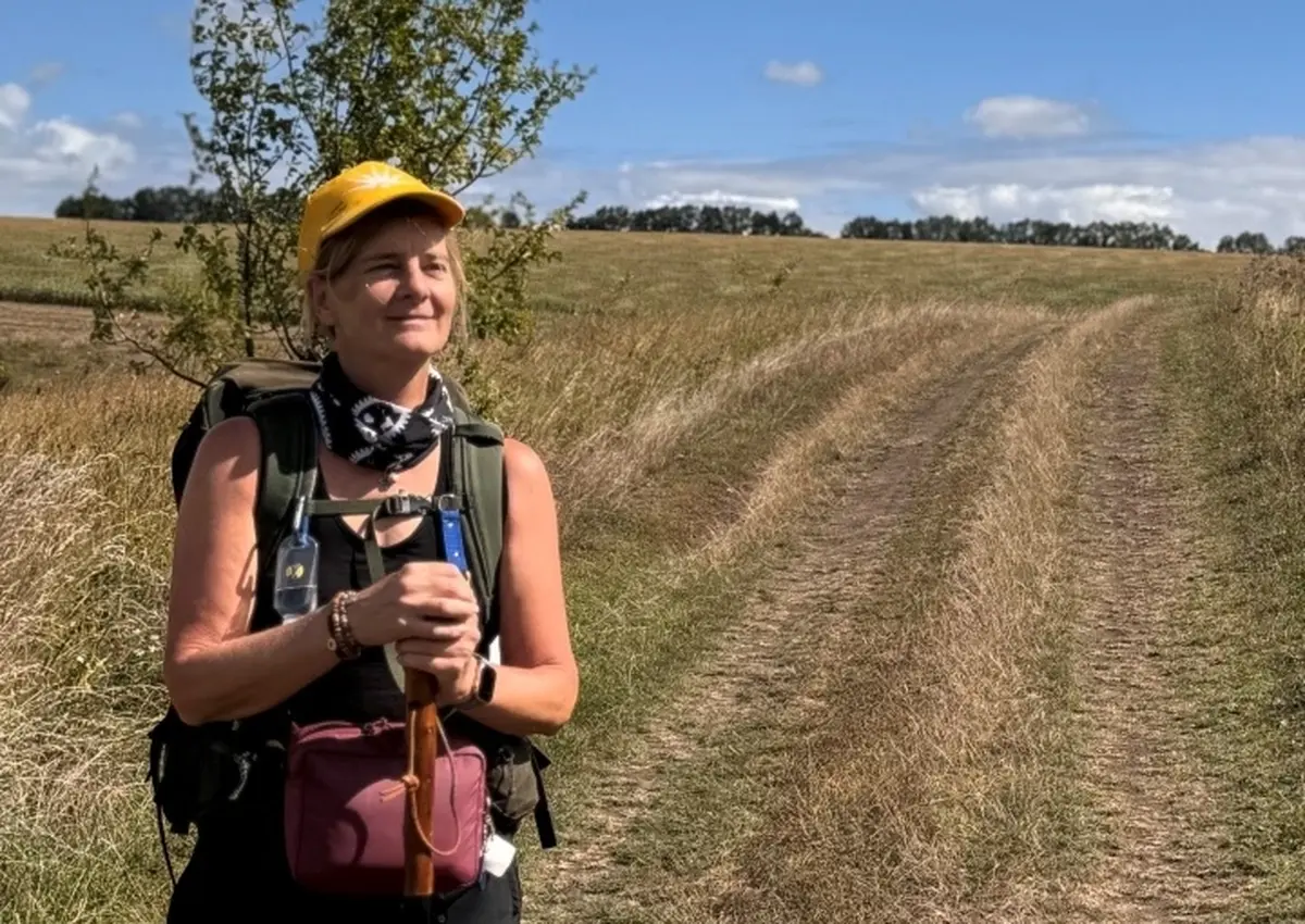9 відкриттів на шляху: нідерландська журналістка пройшла Camino Podolico та поділилася враженнями про Україну