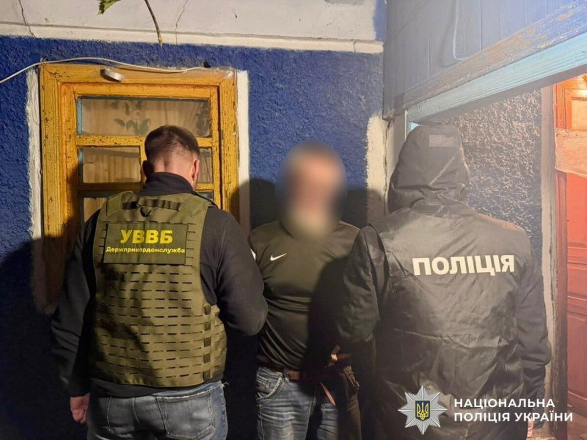 Маршрут через ліс за $8000: на Вінниччині викрили організатора нелегального переправлення до «Придністров'я»
