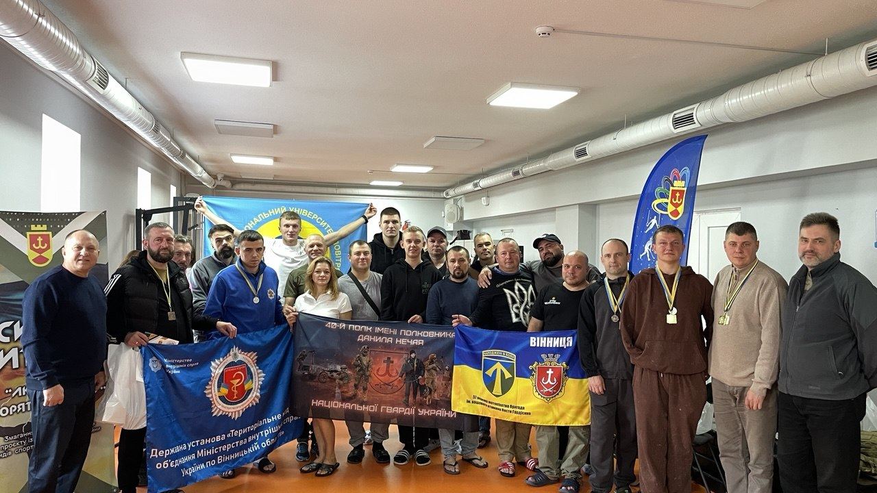Змагання як шлях до відновлення: у Вінниці відбувся чемпіонат міста з плавання серед ветеранів «Сила титанів»