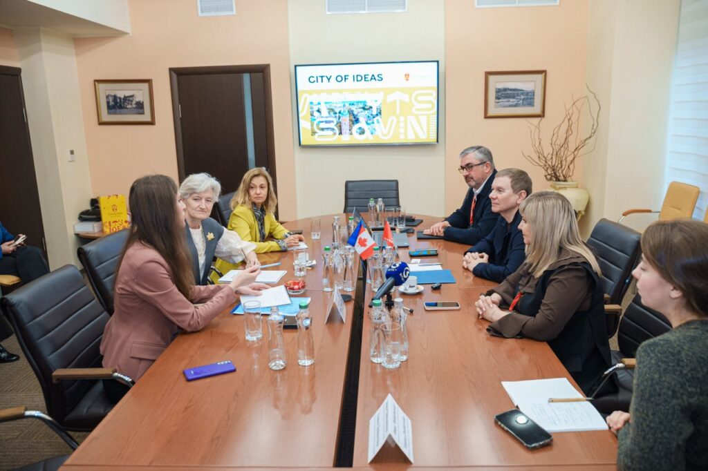 Сергій Моргунов зустрівся з Послом Канади в Україні Тамарою Мавіні