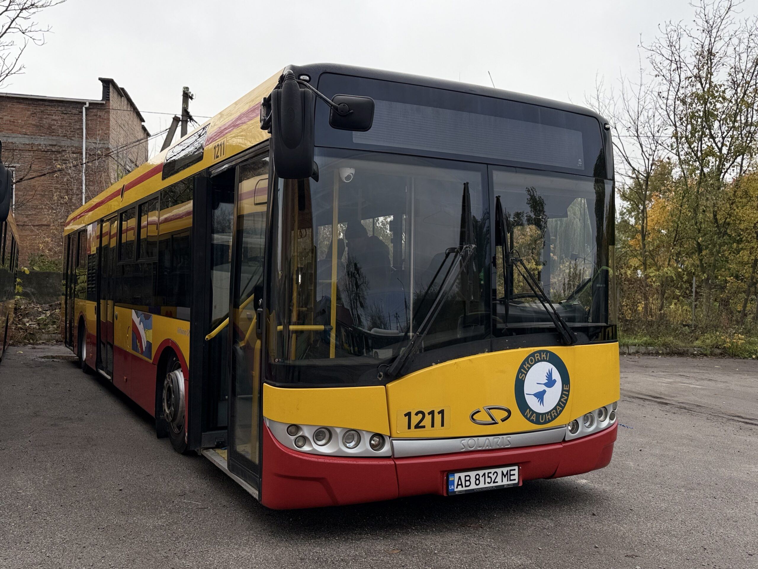 У Вінниці готують до роботи 12 польських автобусів, щоб збільшити можливості міста перевозити людей під час перебоїв з електропостачанням