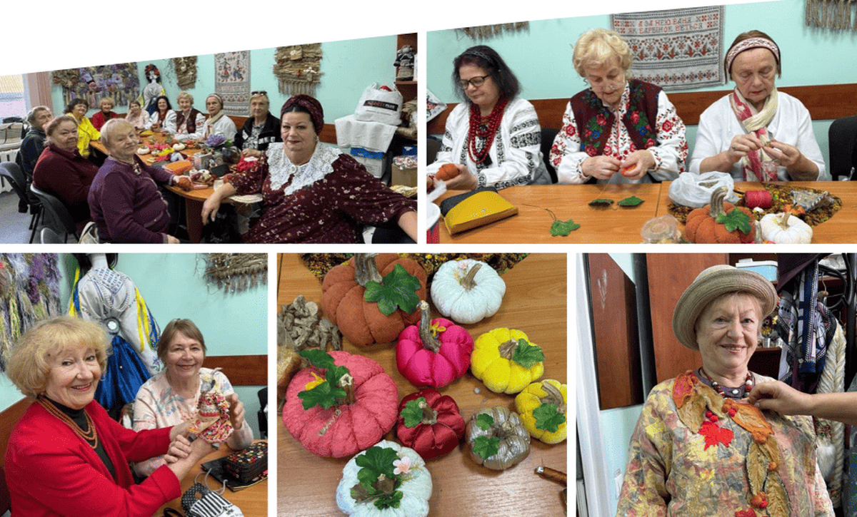 осінній декор у терцентрі (1)